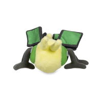 Officiële Pokemon center knuffel Pokemon fit Vibrava 19cm (lang) 